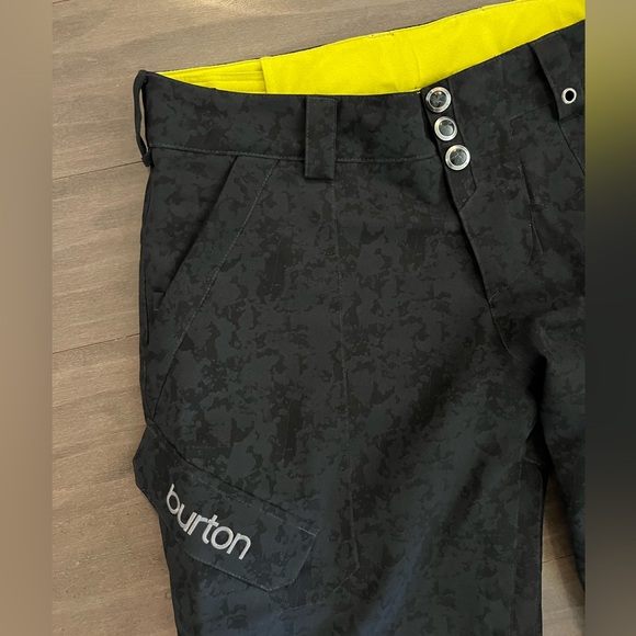 Burton Dry Ride snowboarding pants size Large - Picture 2 of 11